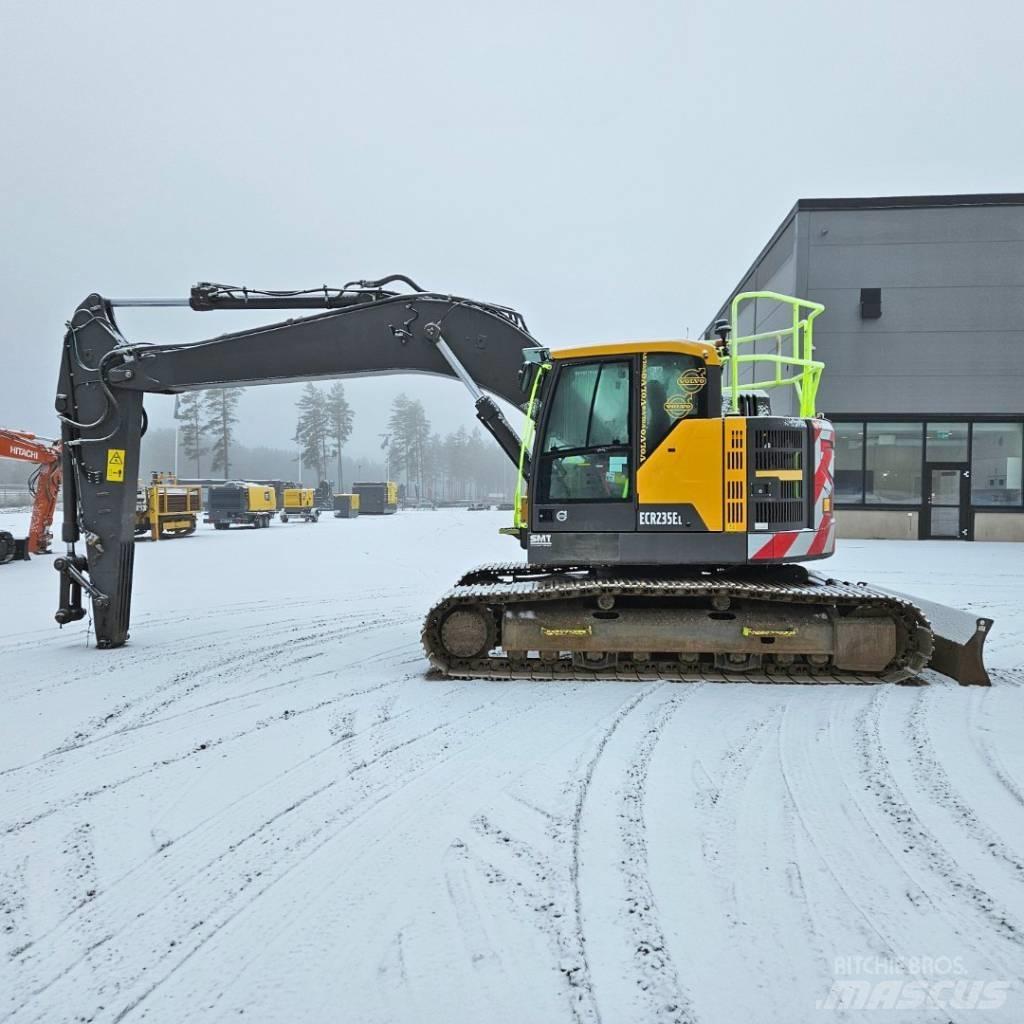 Volvo ECR 235 EL Gravemaskiner på larvebånd