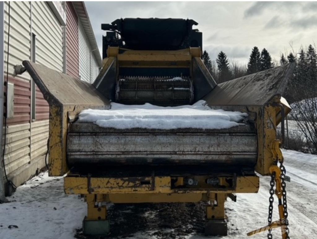 Vermeer HG4000G2 Flishuggere / neddelere
