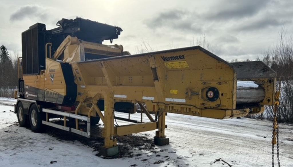 Vermeer HG4000G2 Flishuggere / neddelere