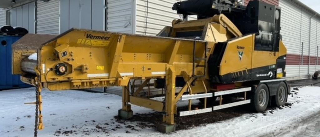 Vermeer HG4000G2 Flishuggere / neddelere
