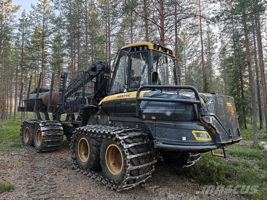 Ponsse Buffalo 8W Udkørselsmaskiner