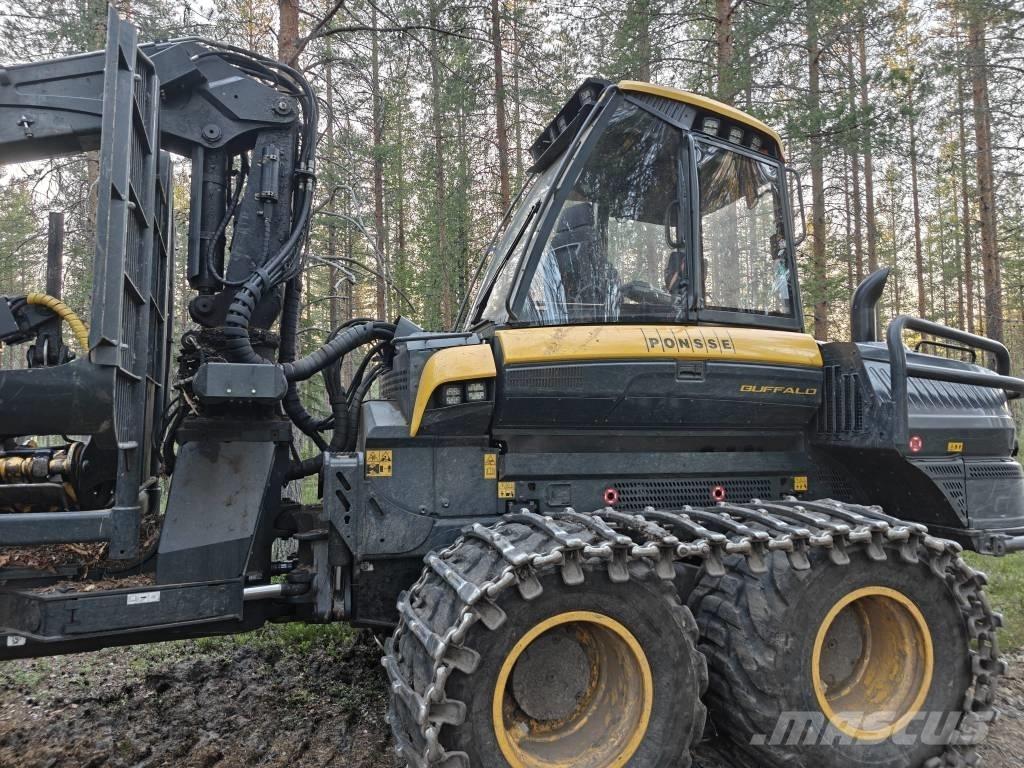 Ponsse Buffalo 8W Udkørselsmaskiner