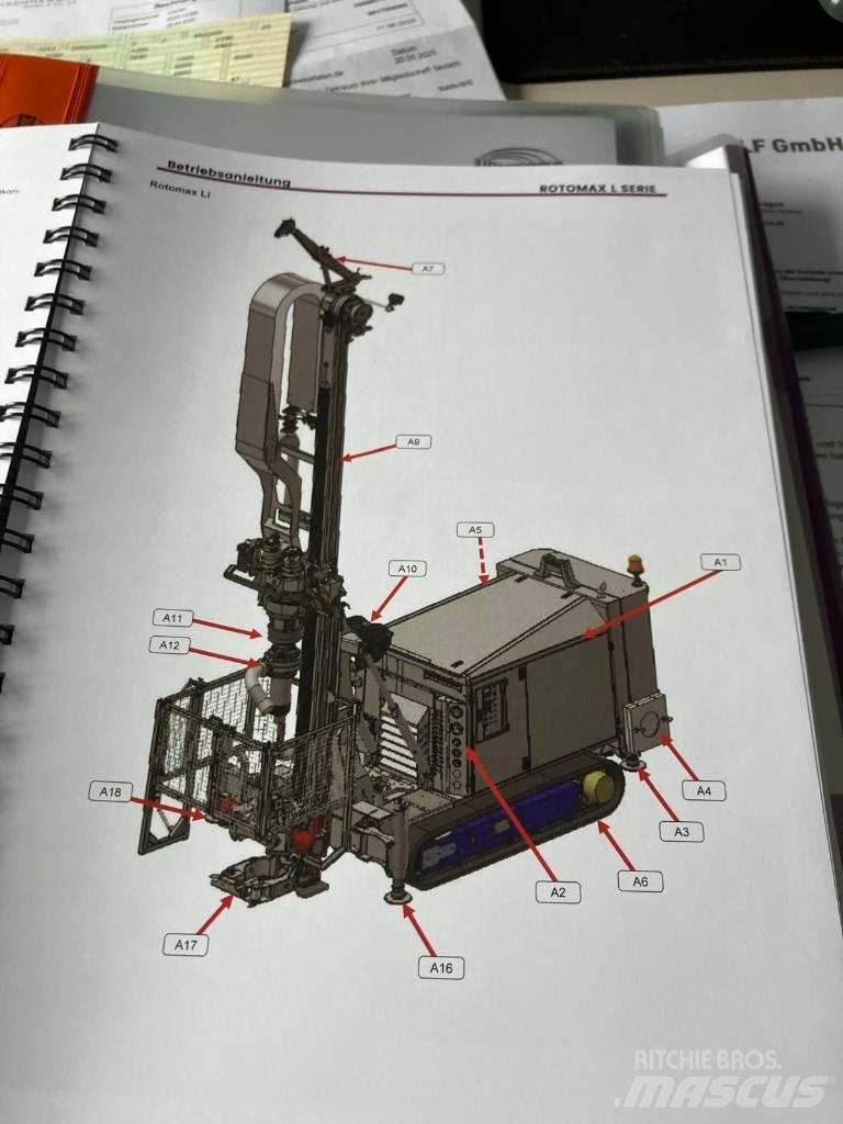 Geotec Rotomax Li Andet boringsudstyr