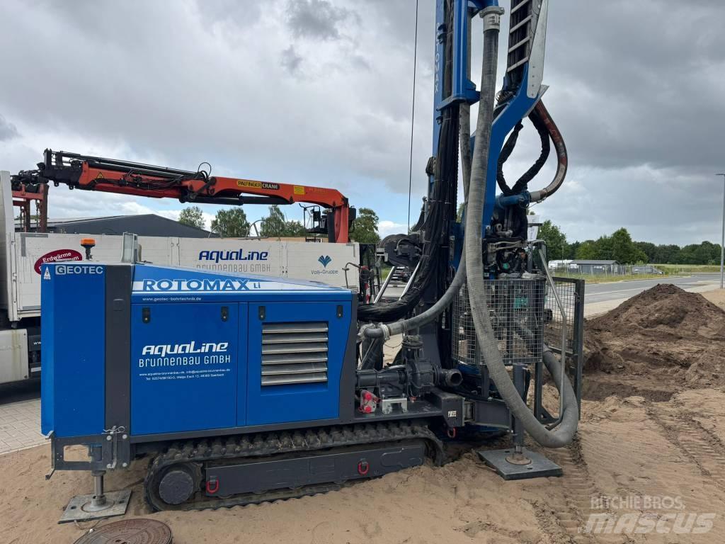 Geotec Rotomax Li Andet boringsudstyr