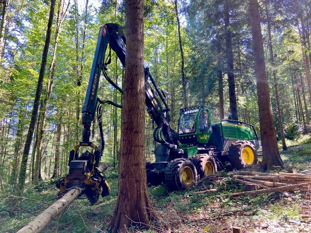 John Deere 1270 G Skovningsmaskiner