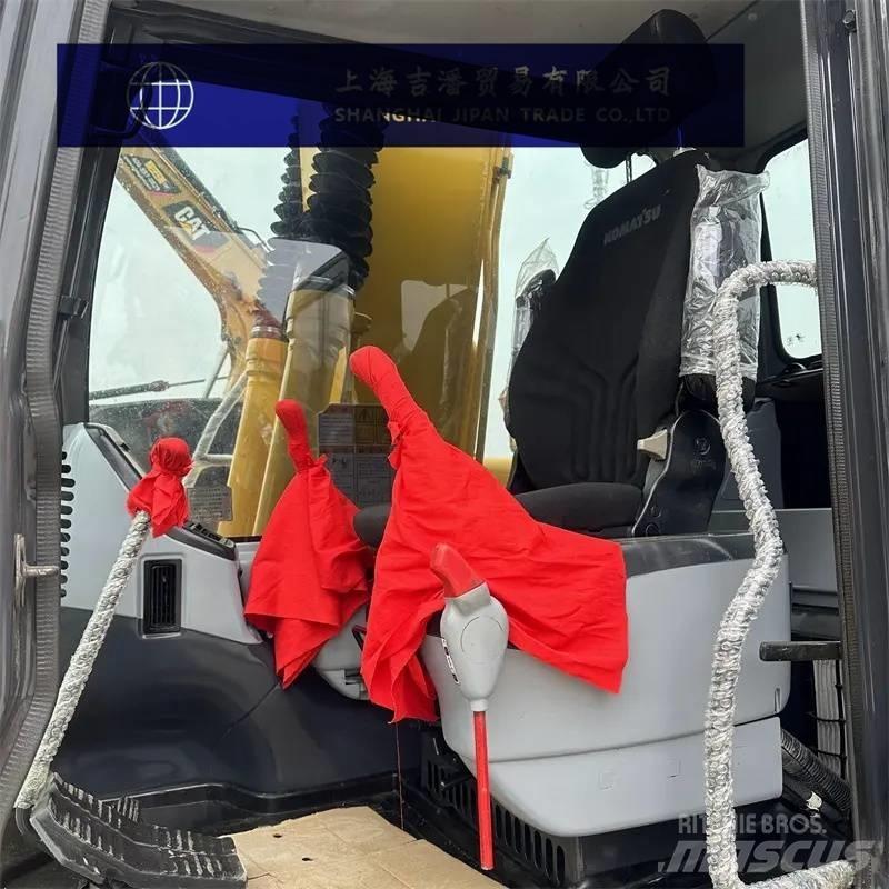 Komatsu PC 110 Midi-gravemaskiner 7t - 12t