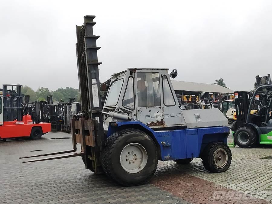 Heden 850 Terrængående gaffeltruck