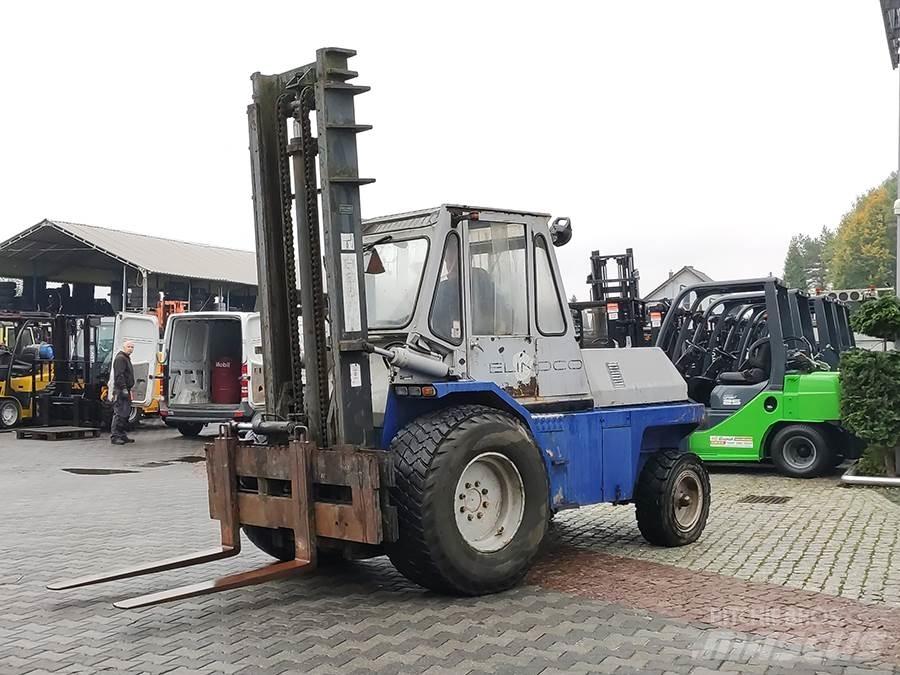 Heden 850 Terrængående gaffeltruck