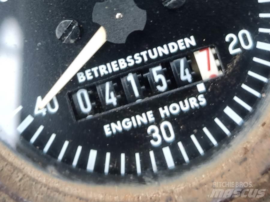 Heden 850 Terrængående gaffeltruck
