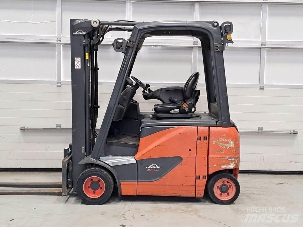 Linde E20PH-02 El gaffeltrucks