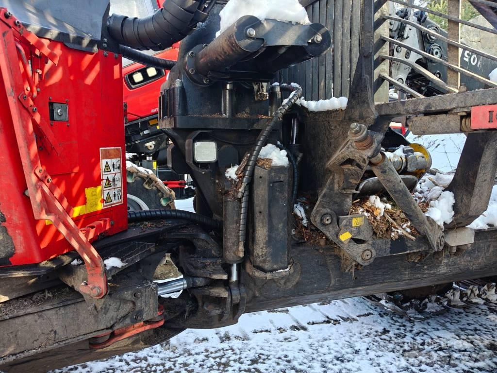 Komatsu 845 Udkørselsmaskiner