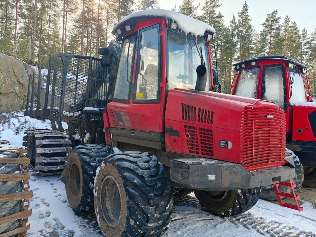Komatsu 845 Udkørselsmaskiner