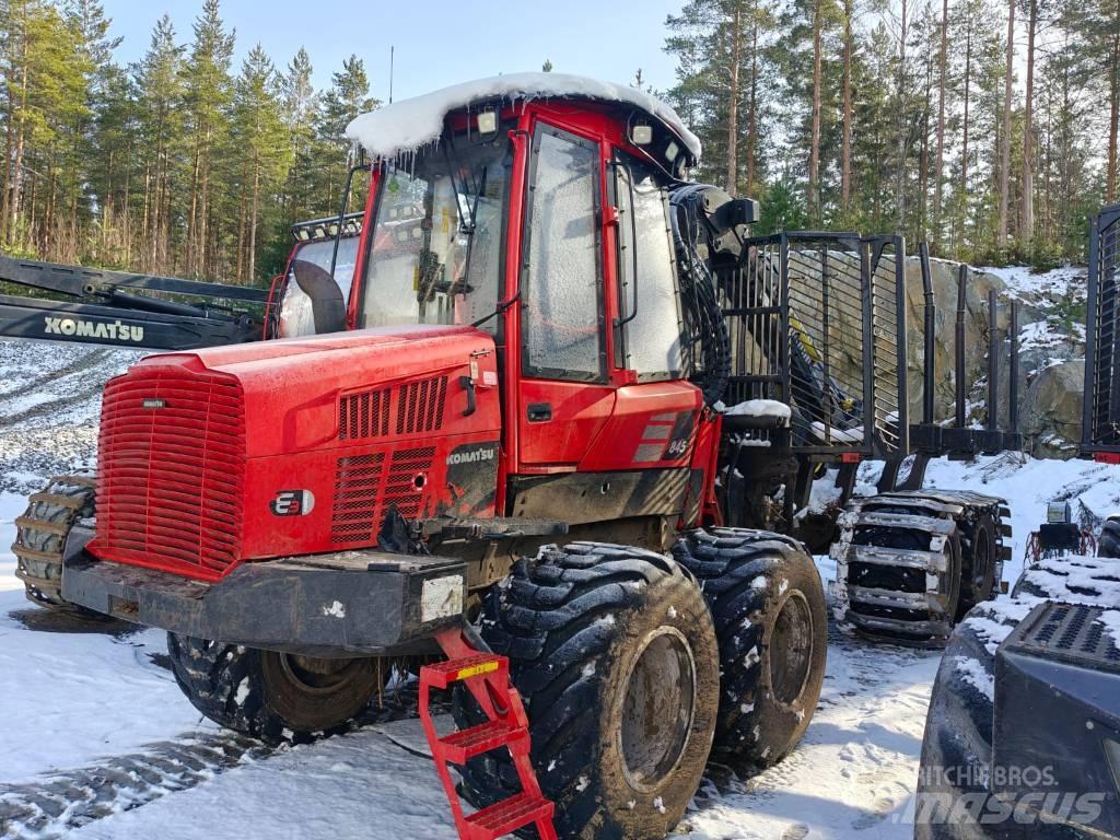 Komatsu 845 Udkørselsmaskiner