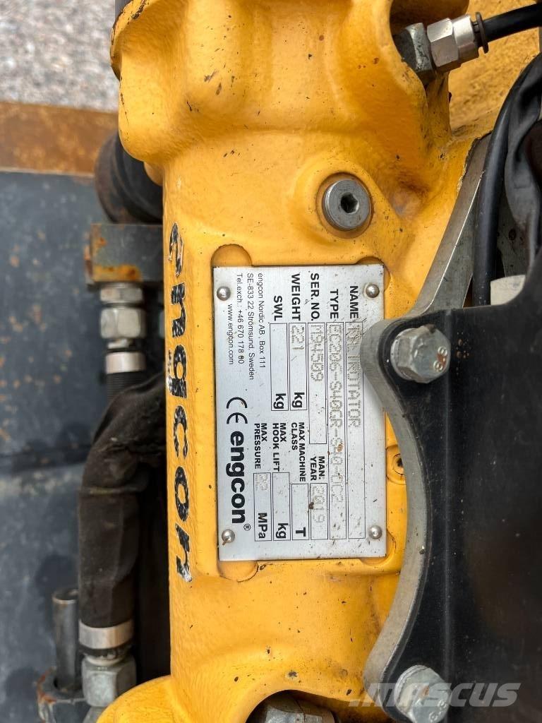 JCB 55 Z-1 Minigravemaskiner