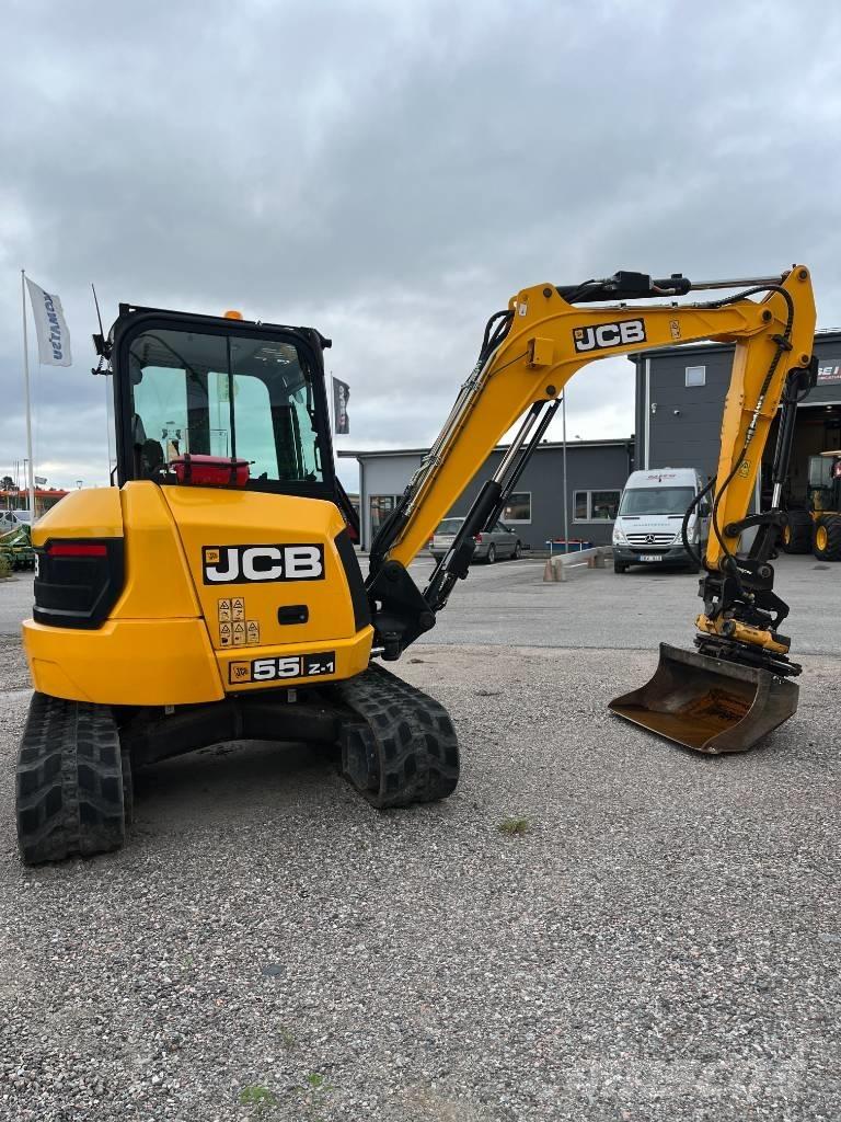JCB 55 Z-1 Minigravemaskiner