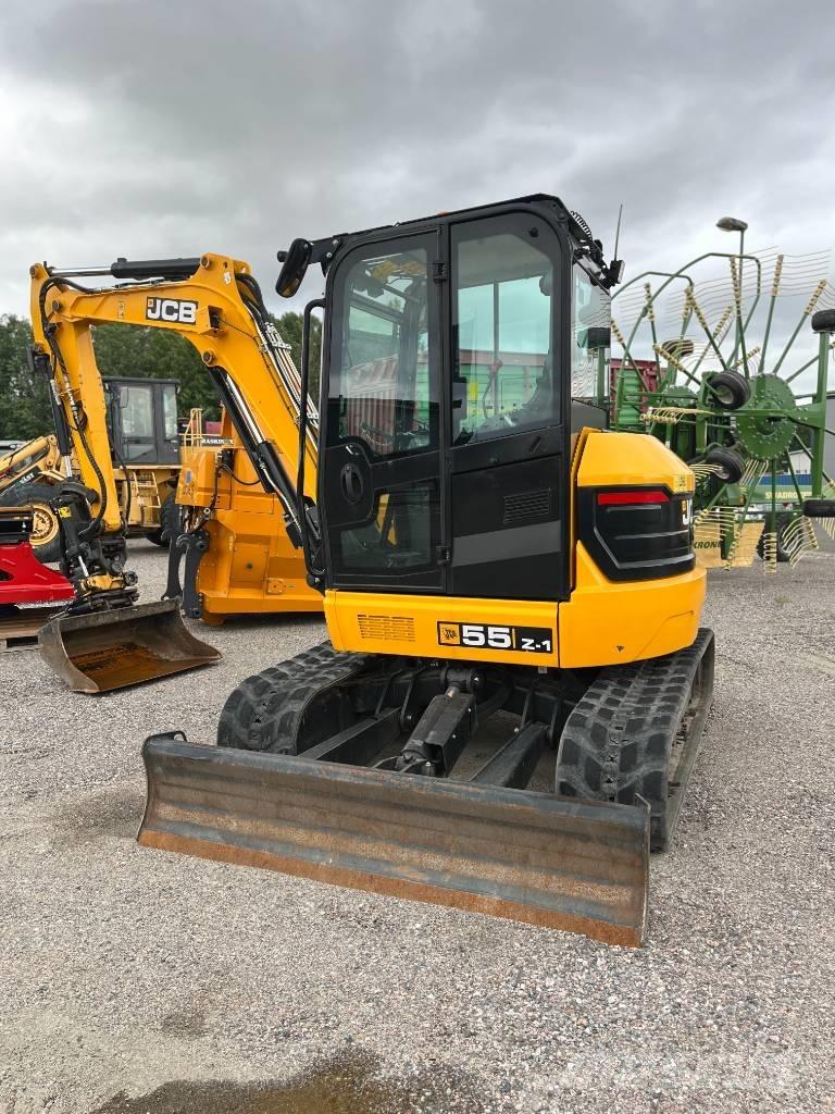 JCB 55 Z-1 Minigravemaskiner