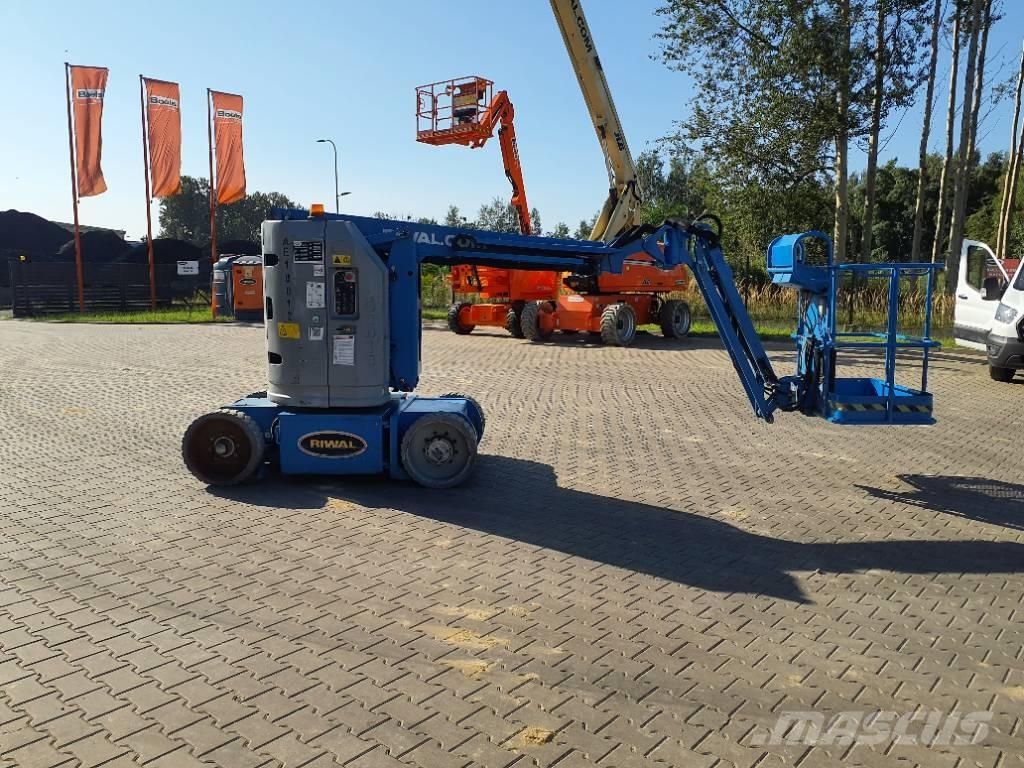Genie Z30/20N Bomlifte med knækarm