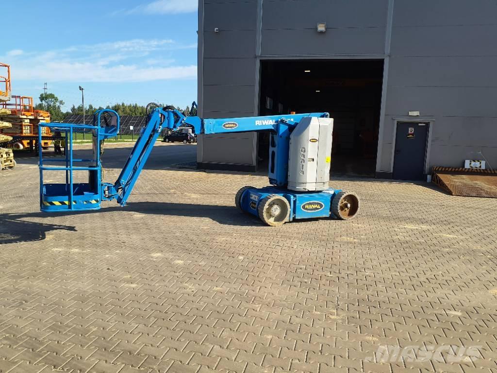 Genie Z30/20N Bomlifte med knækarm