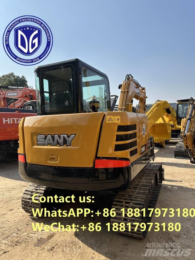 Sany SY 60 C Pro Minigravemaskiner