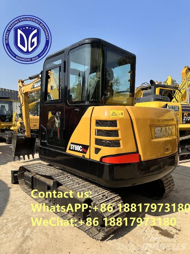 Sany SY 60 C Pro Minigravemaskiner