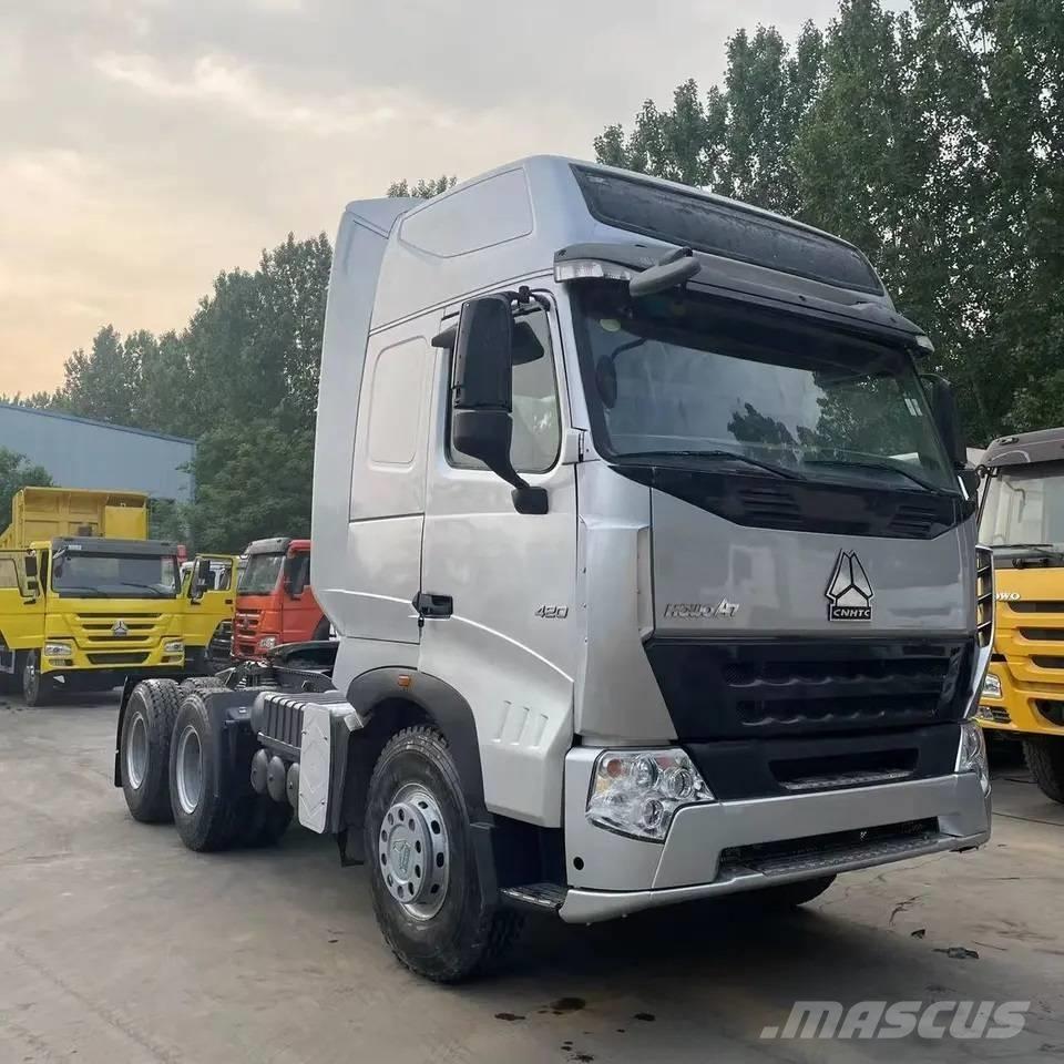 Howo A7 6x4 Trækkere