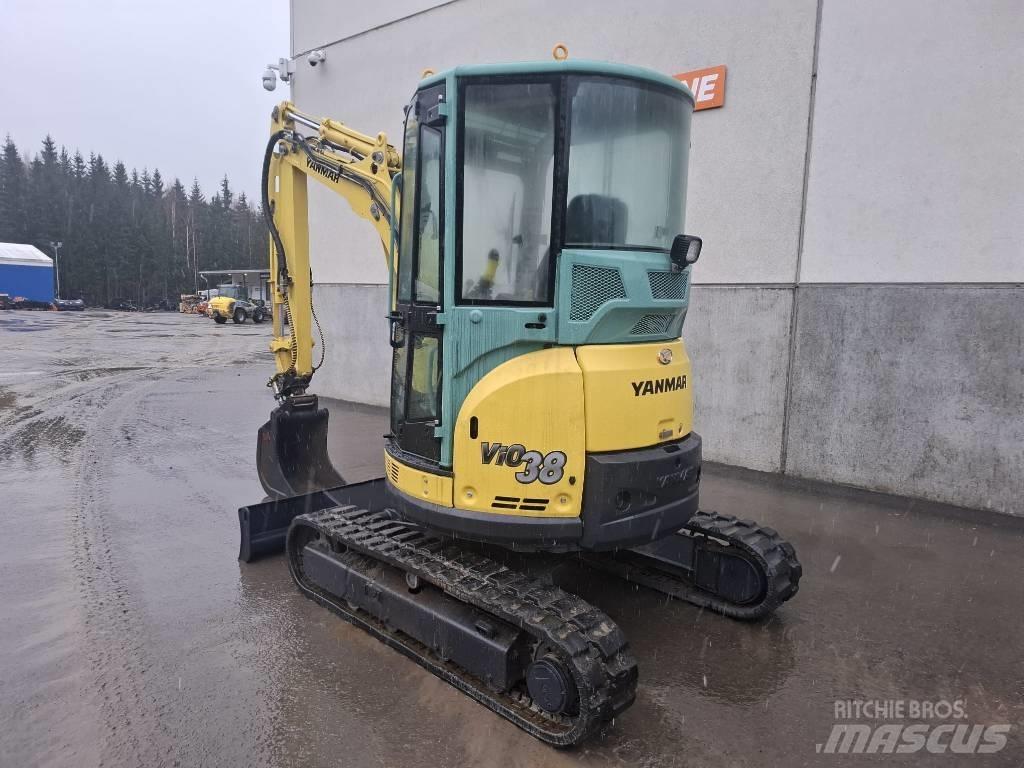 Yanmar Vio 38 Minigravemaskiner