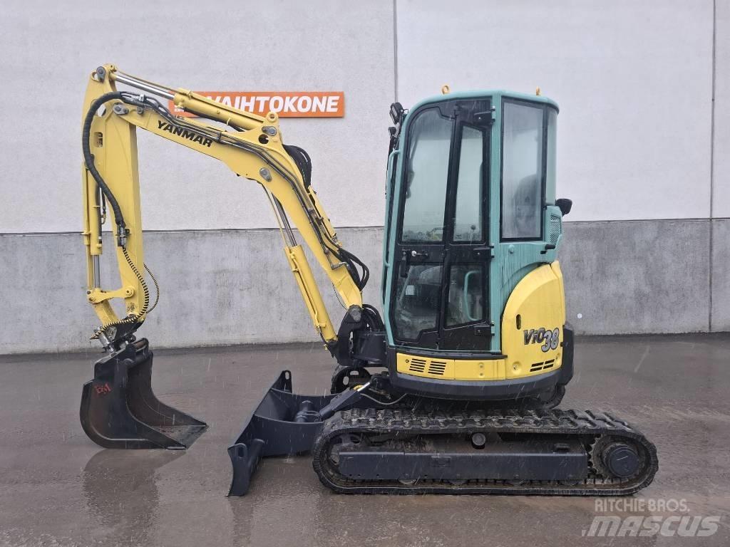 Yanmar Vio 38 Minigravemaskiner