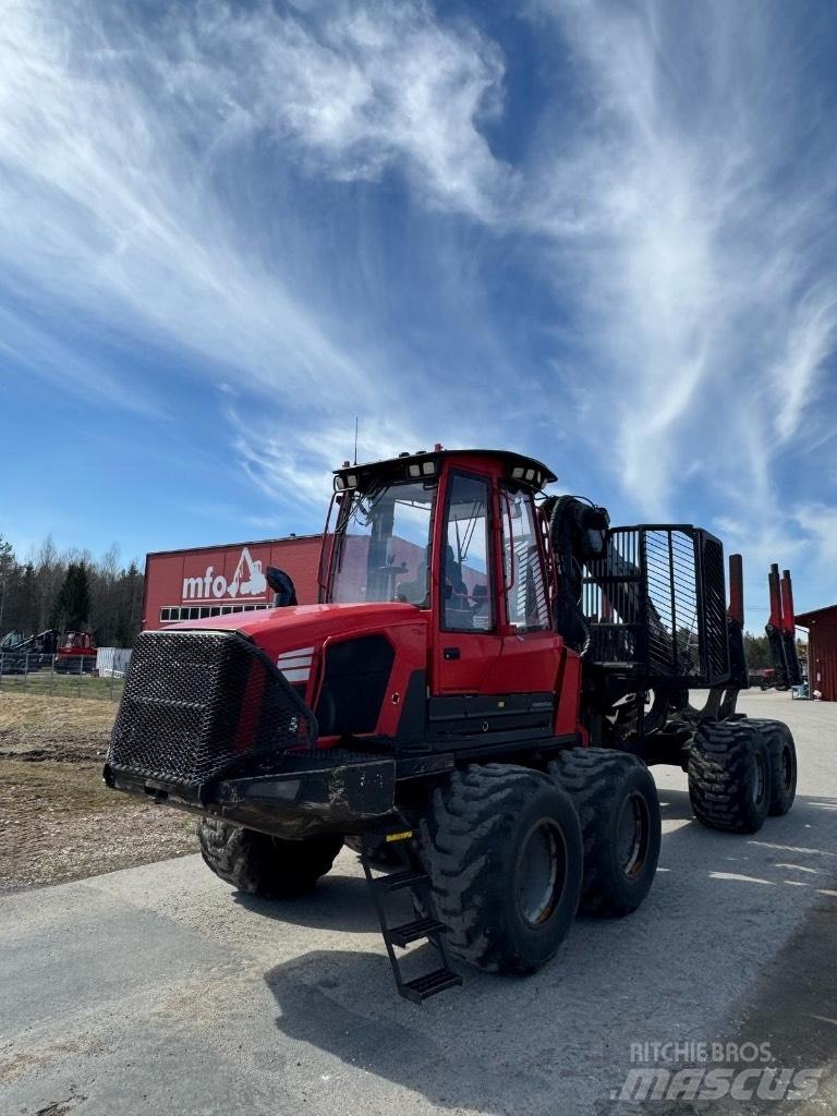 Komatsu 875 Udkørselsmaskiner