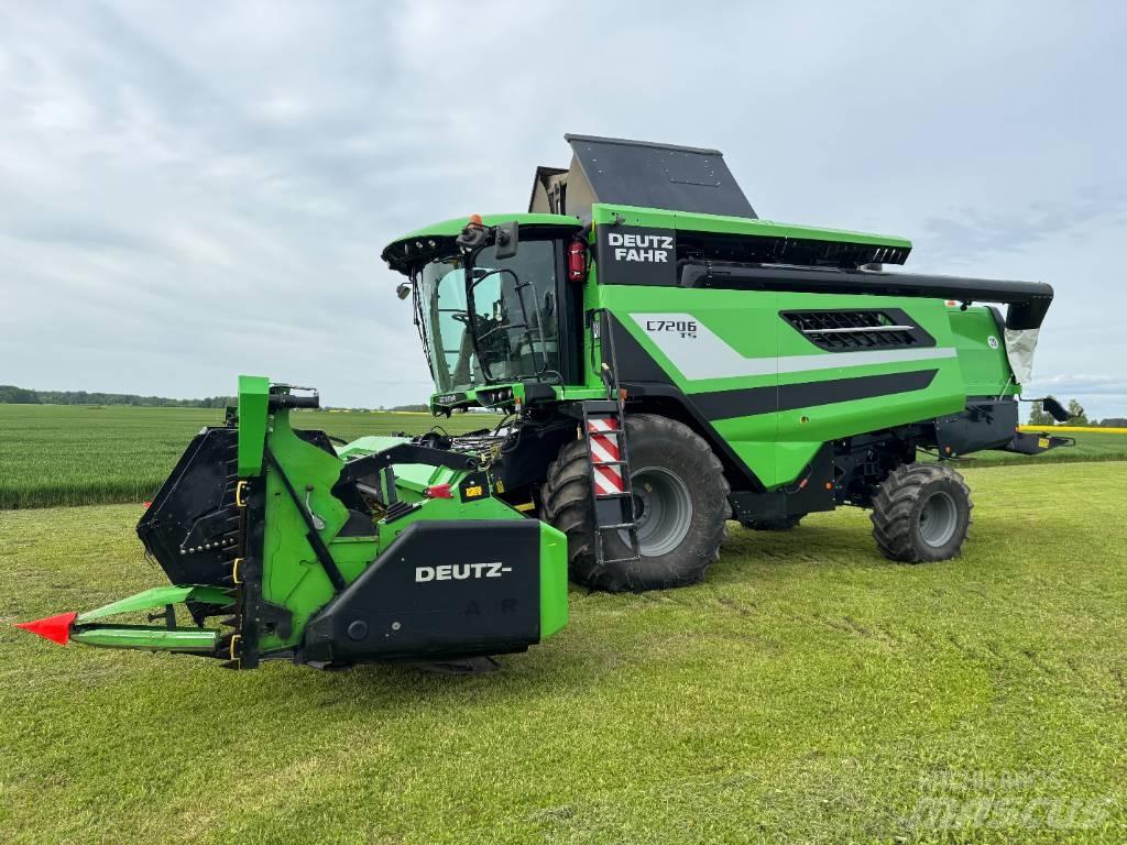 Deutz-Fahr C 7206 TS Mejetærskere