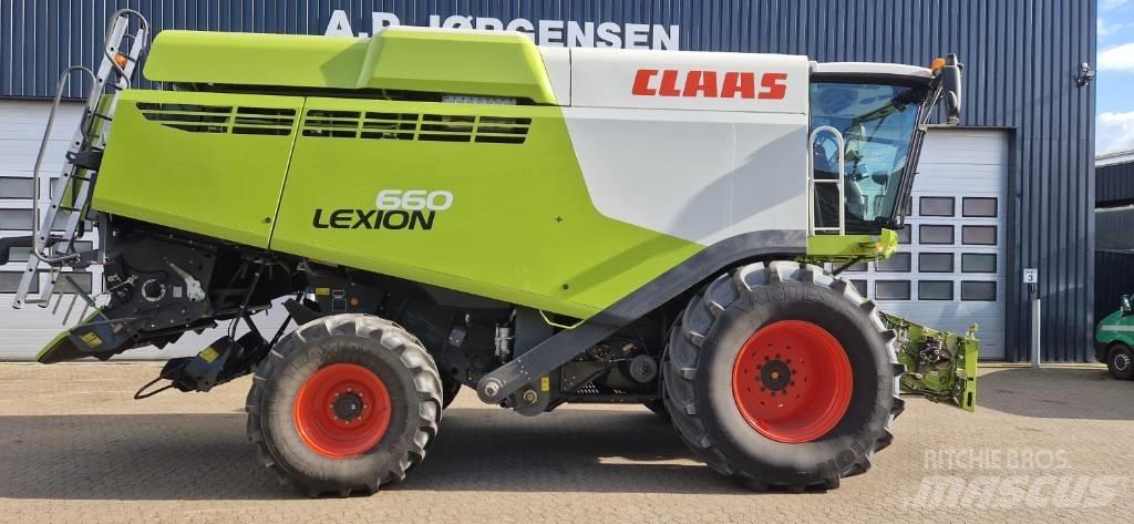 CLAAS Lexion 660 Mejetærskere