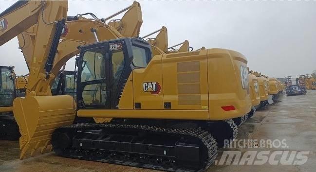 CAT 2022 CAT 323GC Gravemaskiner på hjul