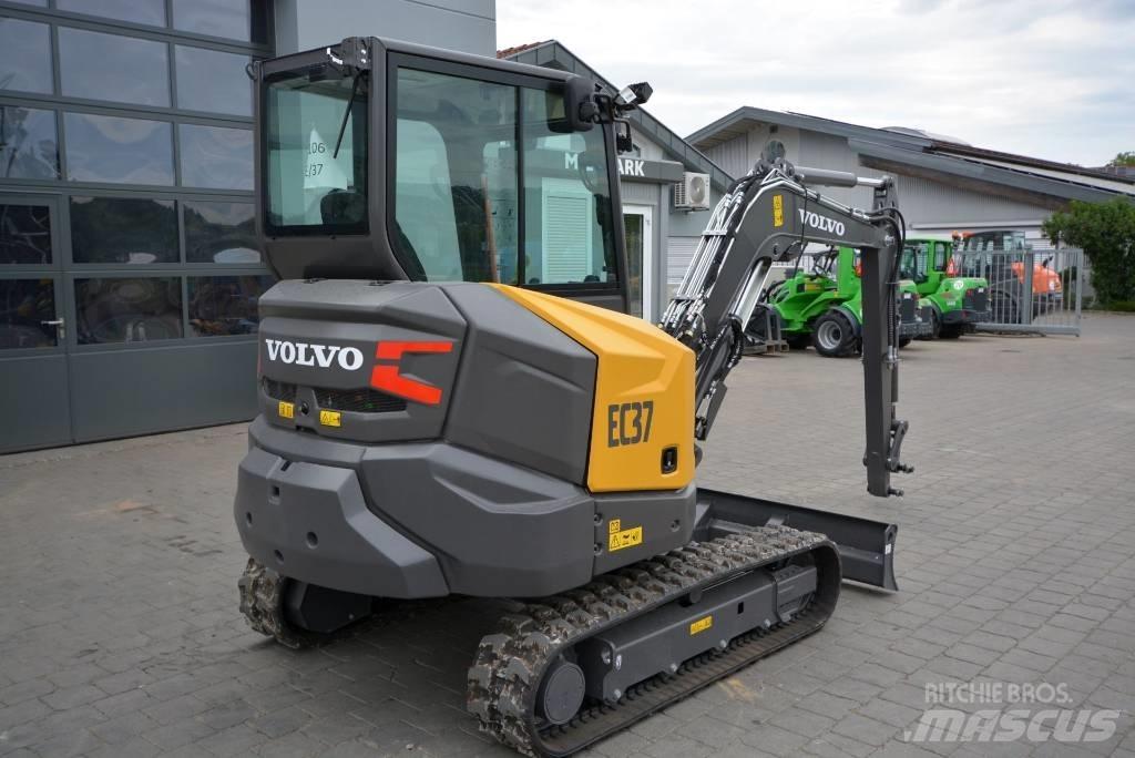 Volvo EC 37 F Aircon Minigravemaskiner