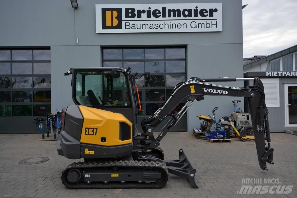 Volvo EC 37 F Aircon Minigravemaskiner