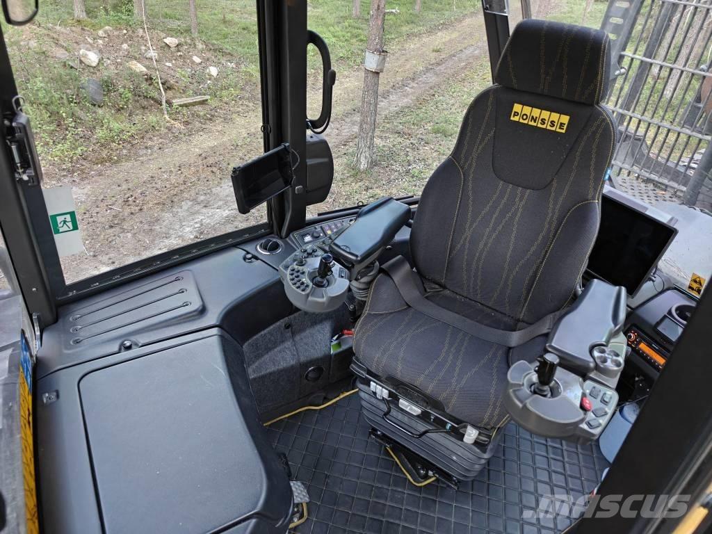 Ponsse Buffalo 8W Udkørselsmaskiner