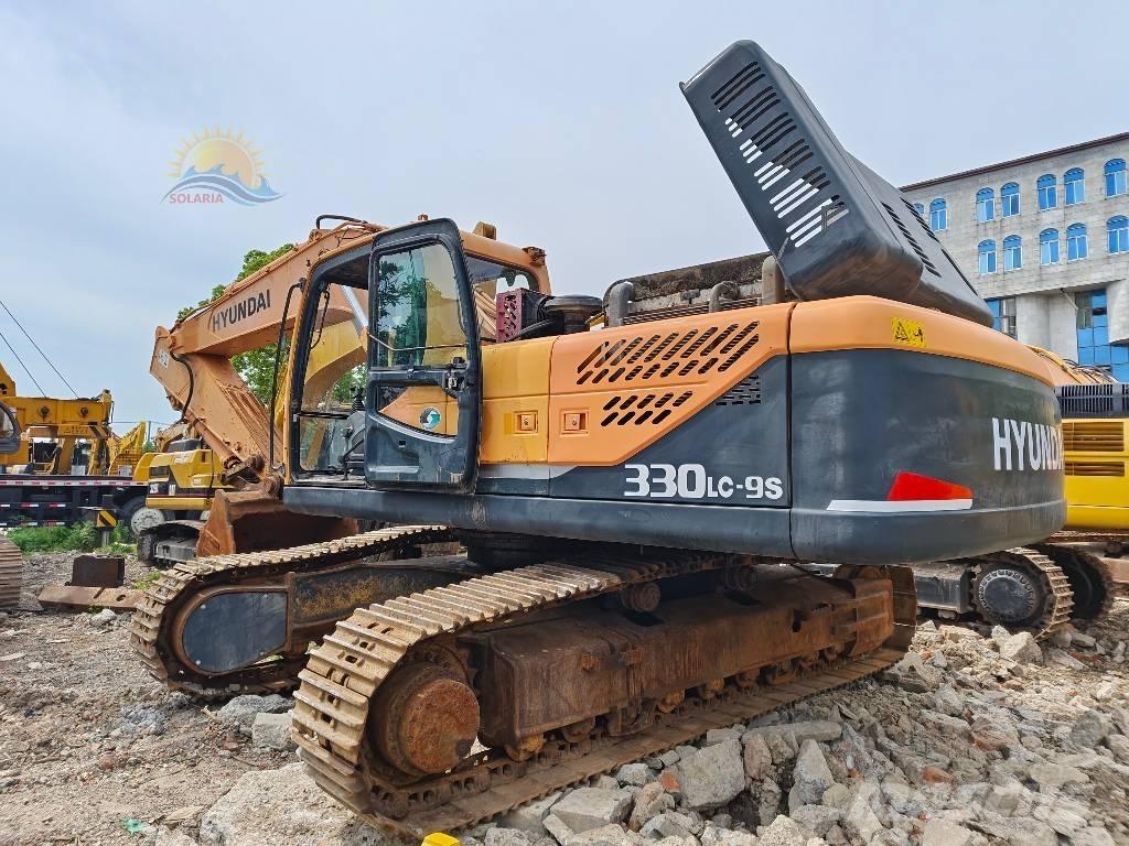 Hyundai R330LC-9 Gravemaskiner på larvebånd