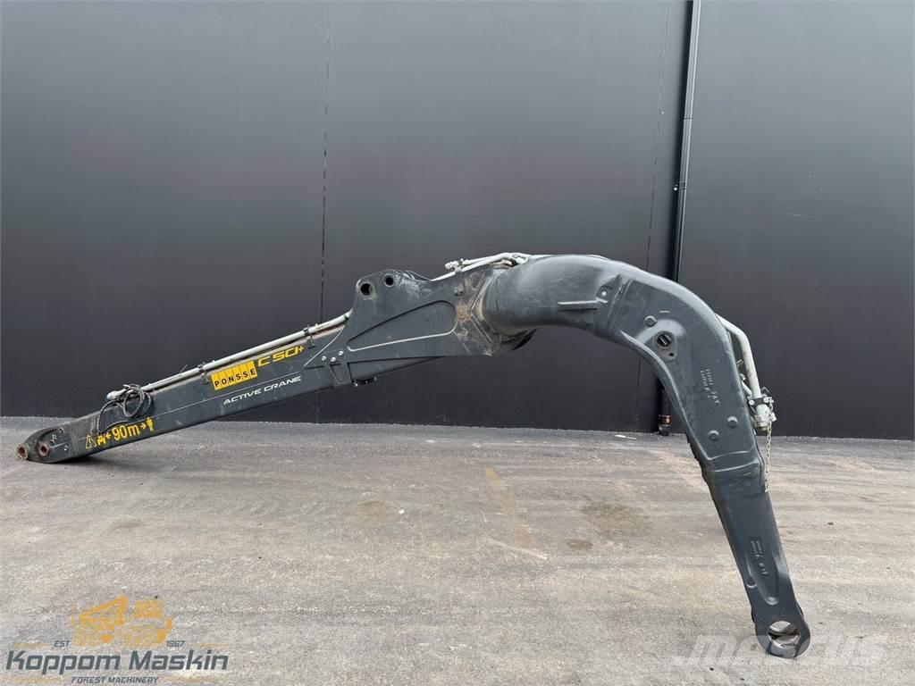 Ponsse C50+ Kraner til skovningsmaskine