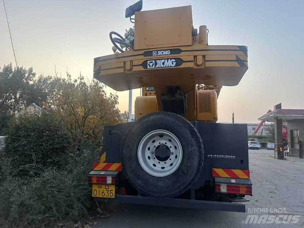XCMG XCT 80L5 Kraner til alt terræn