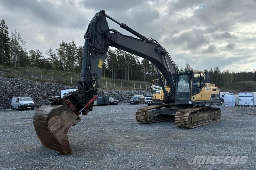 Volvo EC 300 D Gravemaskiner på larvebånd