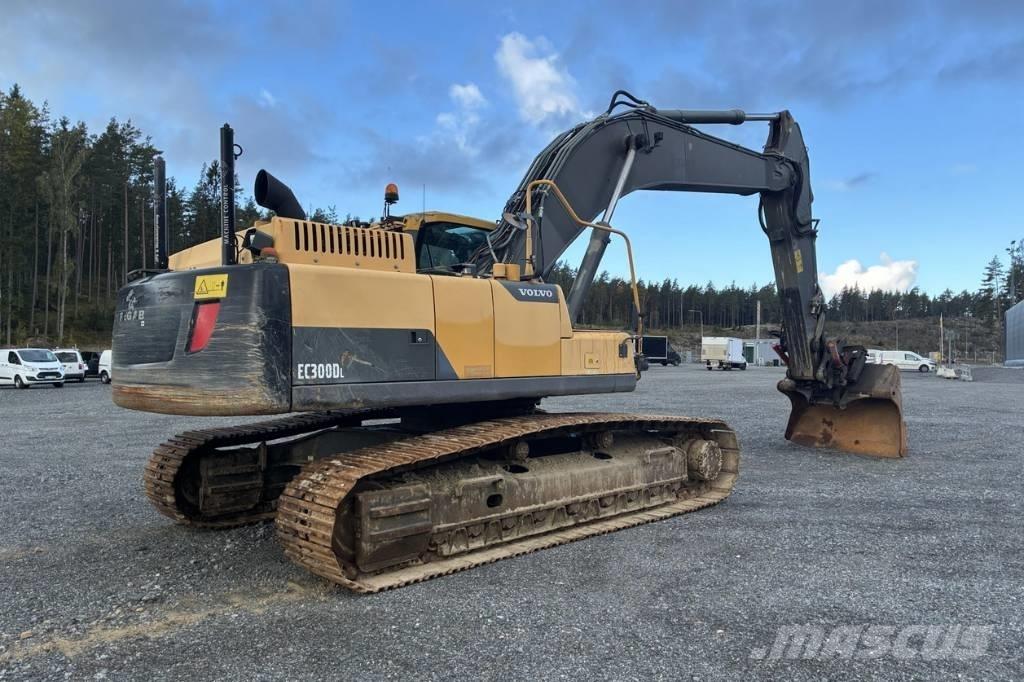 Volvo EC 300 D Gravemaskiner på larvebånd