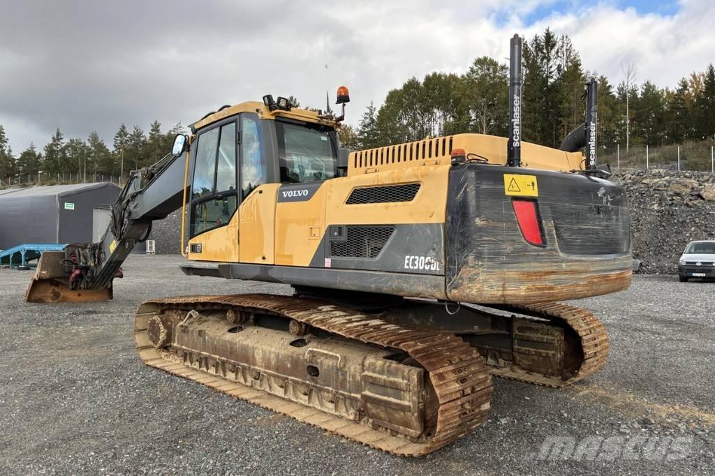 Volvo EC 300 D Gravemaskiner på larvebånd