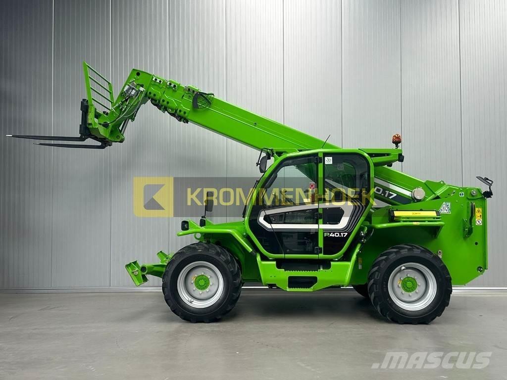 Merlo P 40.17 Teleskoplæssere