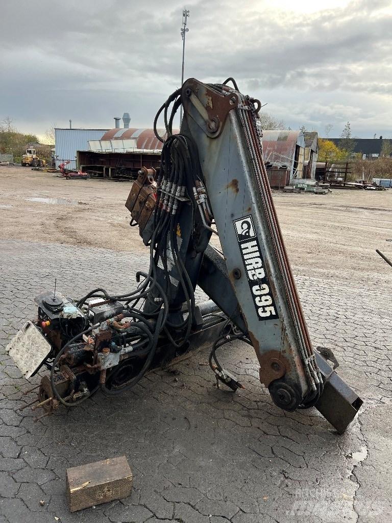 Hiab 095-3 Lastbilmonterede kraner