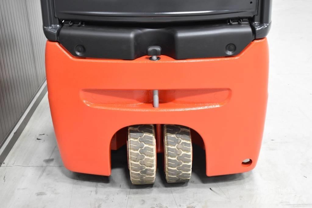 Linde E 12 - 01 El gaffeltrucks