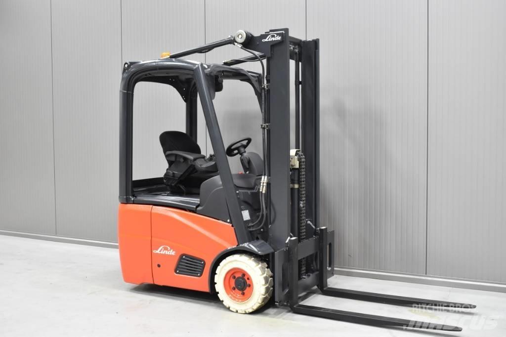 Linde E 12 - 01 El gaffeltrucks