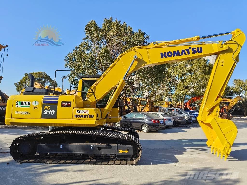 Komatsu PC 210-8 Gravemaskiner på larvebånd