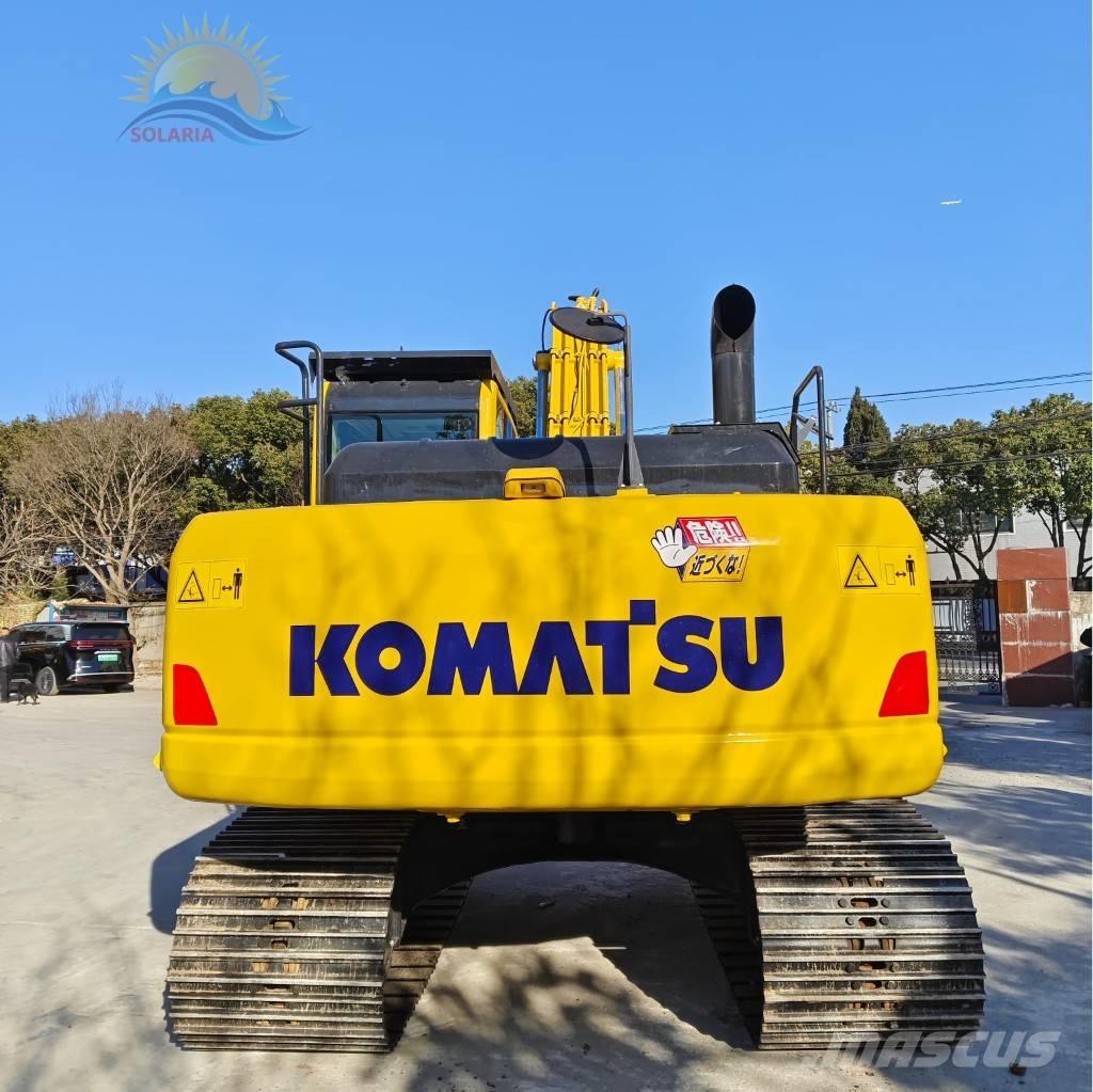 Komatsu PC 210-8 Gravemaskiner på larvebånd