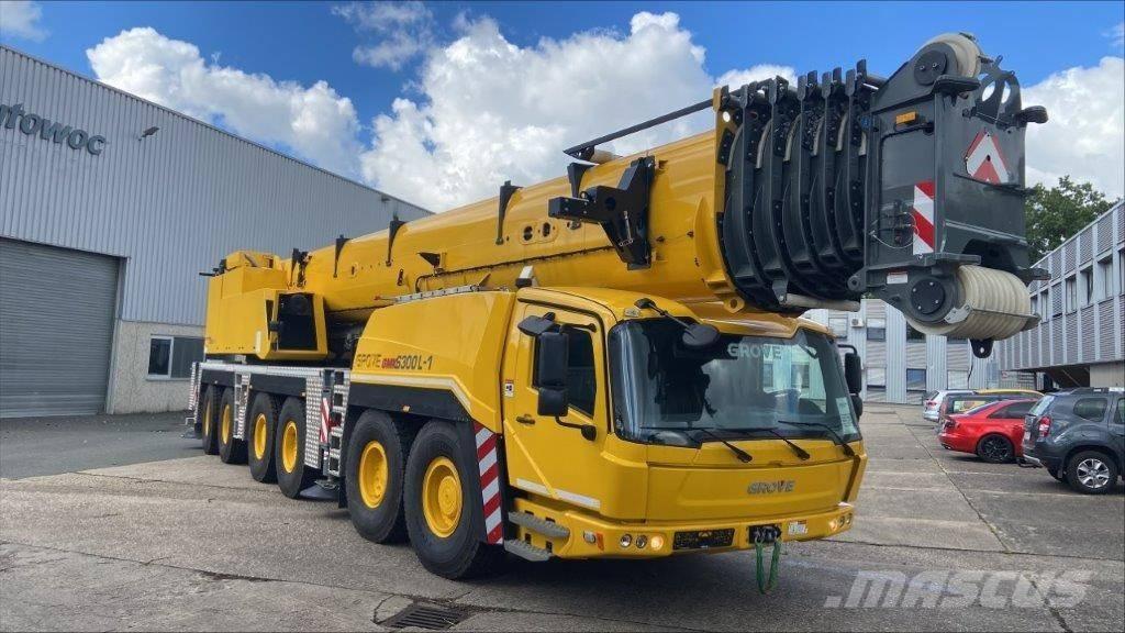 Grove GMK 6300 L-1 Kraner til alt terræn