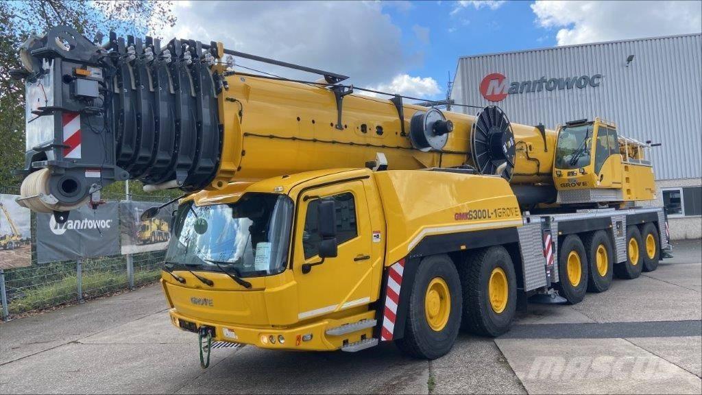 Grove GMK 6300 L-1 Kraner til alt terræn