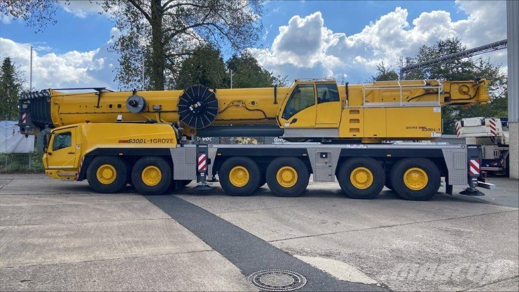 Grove GMK 6300 L-1 Kraner til alt terræn