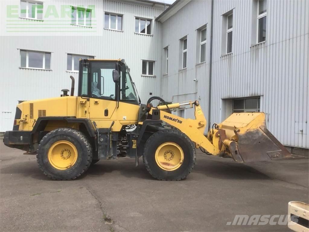 Komatsu WA 150-5 Minigravemaskiner